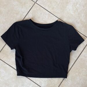 Wild Fable Black Tee